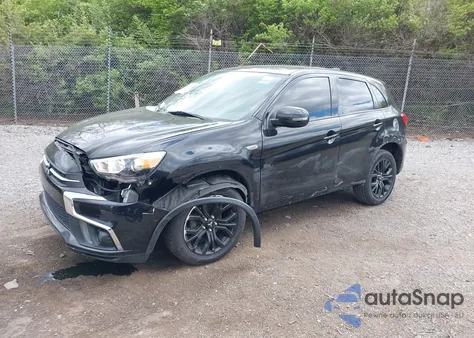 2019 Mitsubishi Outlander Sport 2.0 Le z USA, uszkodzony, nr VIN JA4AP3AU2KU012515